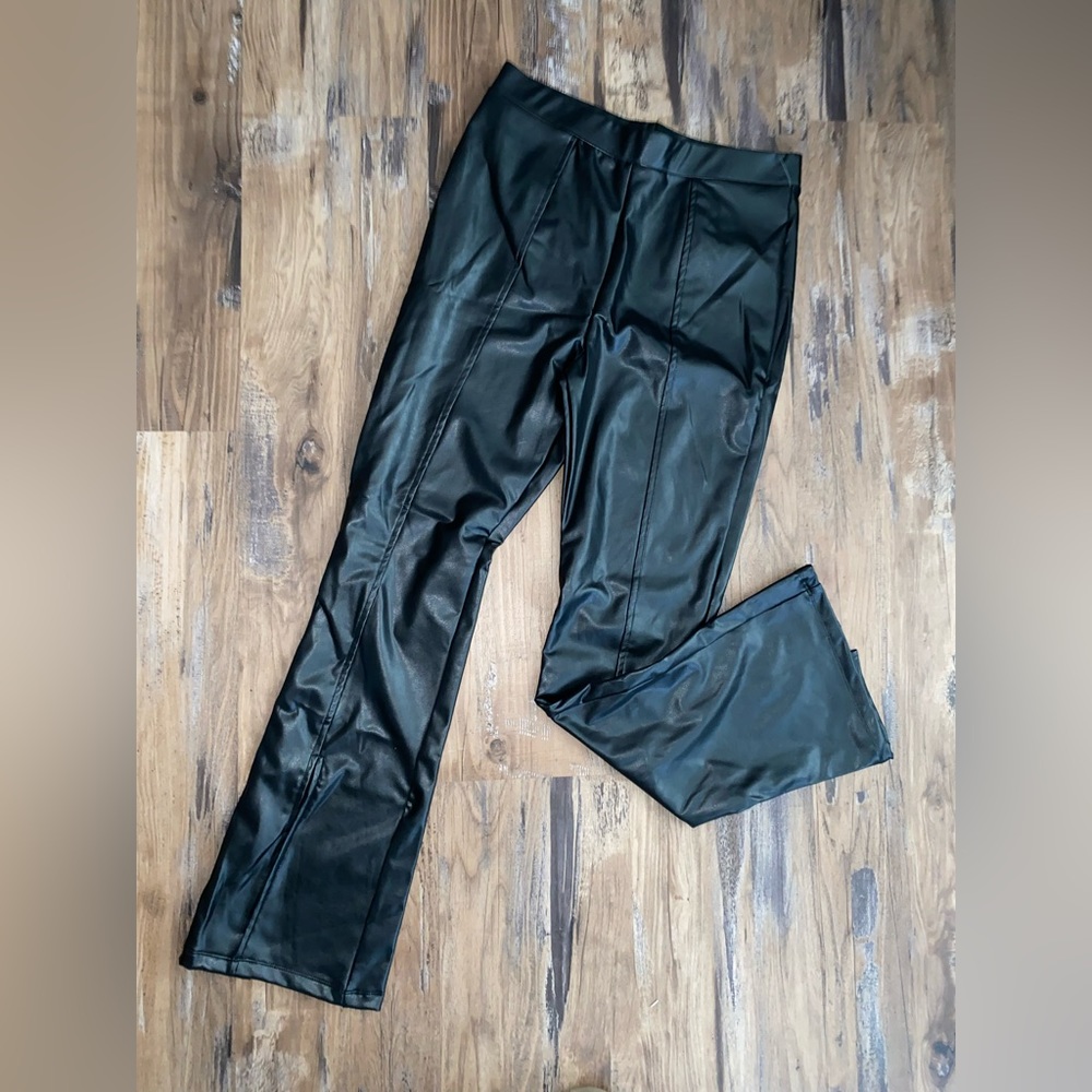 Leather pants